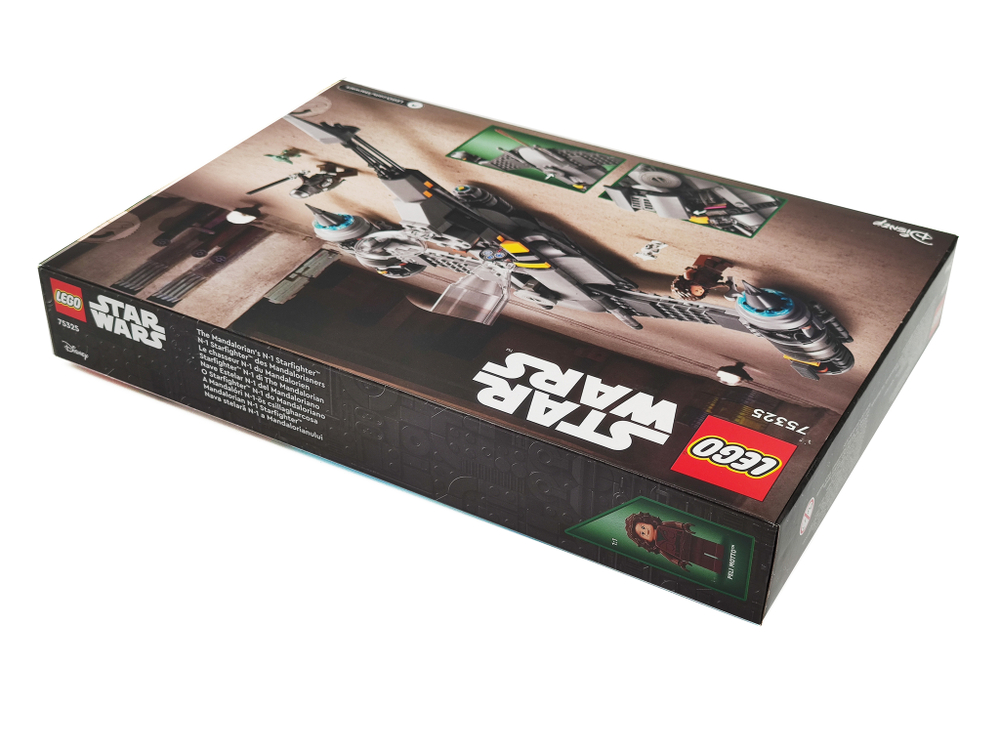 Конструктор LEGO  Star Wars 75325 Мандалорский звездный истребитель N-1