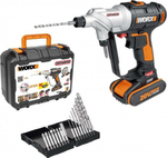 Дрель-шуруповерт аккумуляторная Worx Switchdriver WX176.2 WX176.2