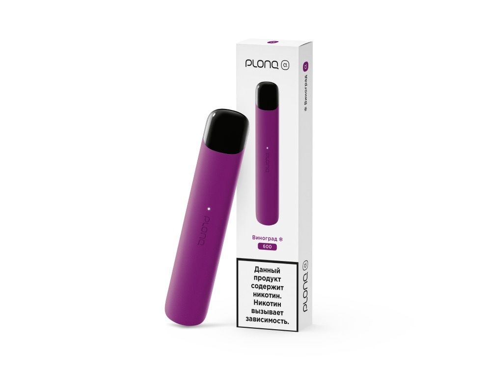 Plonq Alpha 600 (2мл) - Виноград