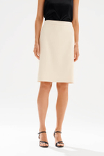 4951 Юбка женская (сливочный)