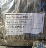 Шланг пескоструйный baseacor-25 classic series 25x39, 40 метров