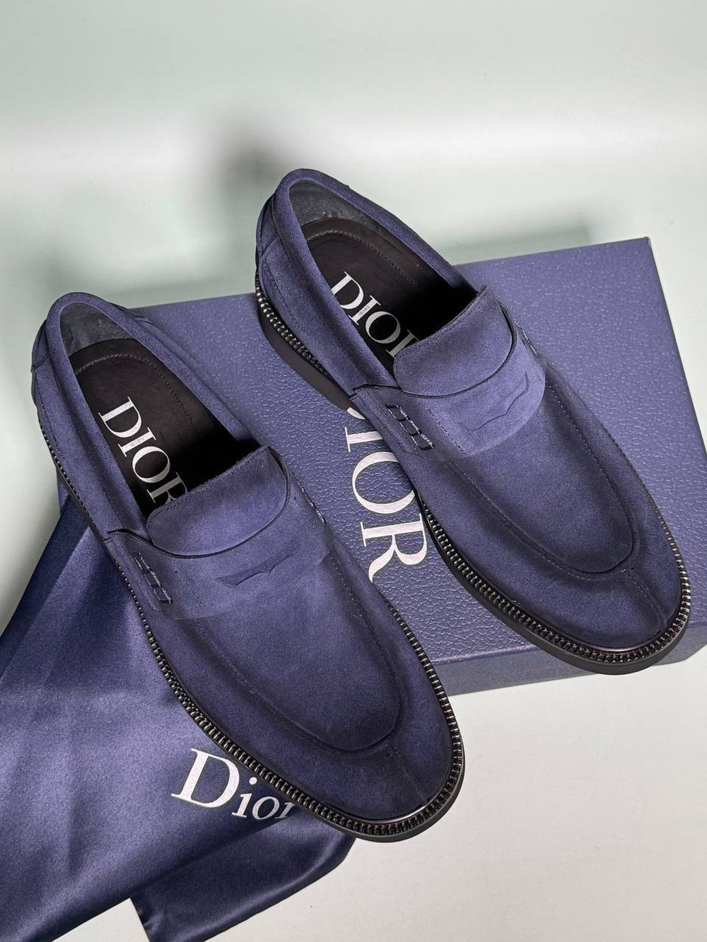 Лоферы Christian Dior