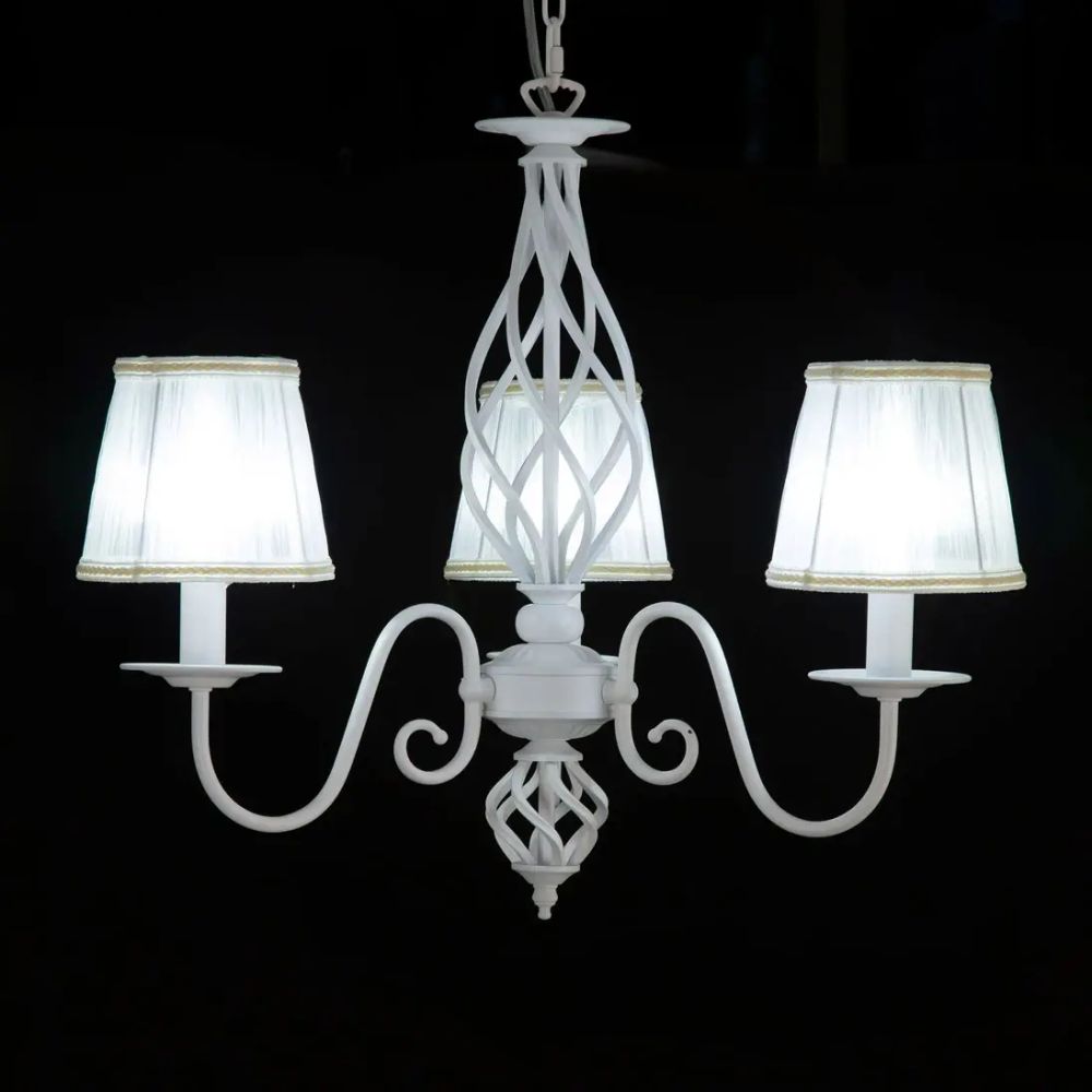 Citilux Ровена CL427130 Люстра с абажурами Белая