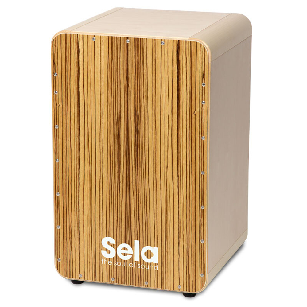 SELA SE 004A Cajon CaSela - Zebrano