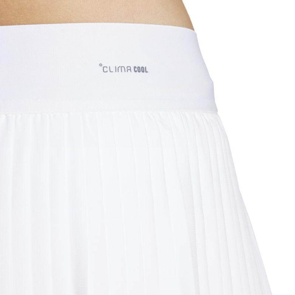 Теннисная юбка Adidas Club Tennis Pleated Skirt - white