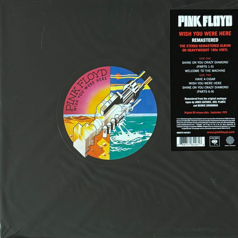 Виниловая пластинка Pink Floyd ‎– Wish You Were Here LP