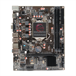 Материнская плата AFOX IH55-MA6, Socket1156, mATX, Retail, 2xDDR3, PCIe3.0, 100LAN, 2xPS/2, 8xUSB2, CPU TDP 95Вт, VGA, HDMI