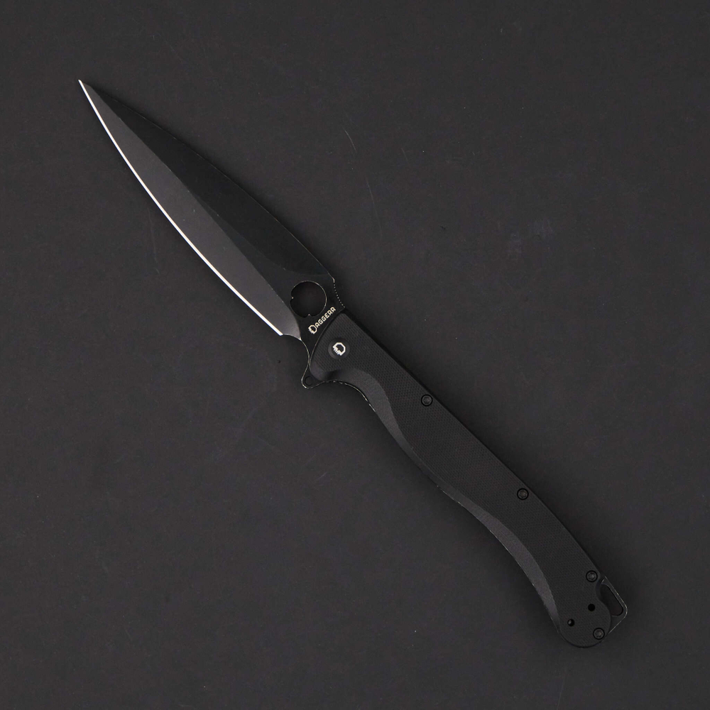 Нож Vendetta All Black Liner Lock (без коробки)