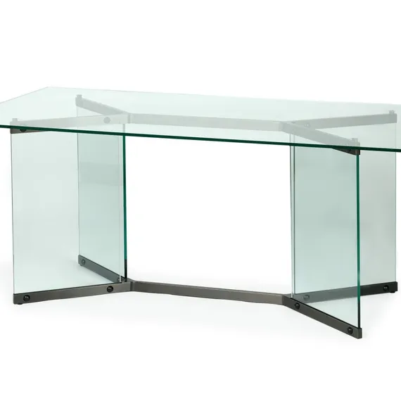Стеклянный стол Prisma 180х90 см