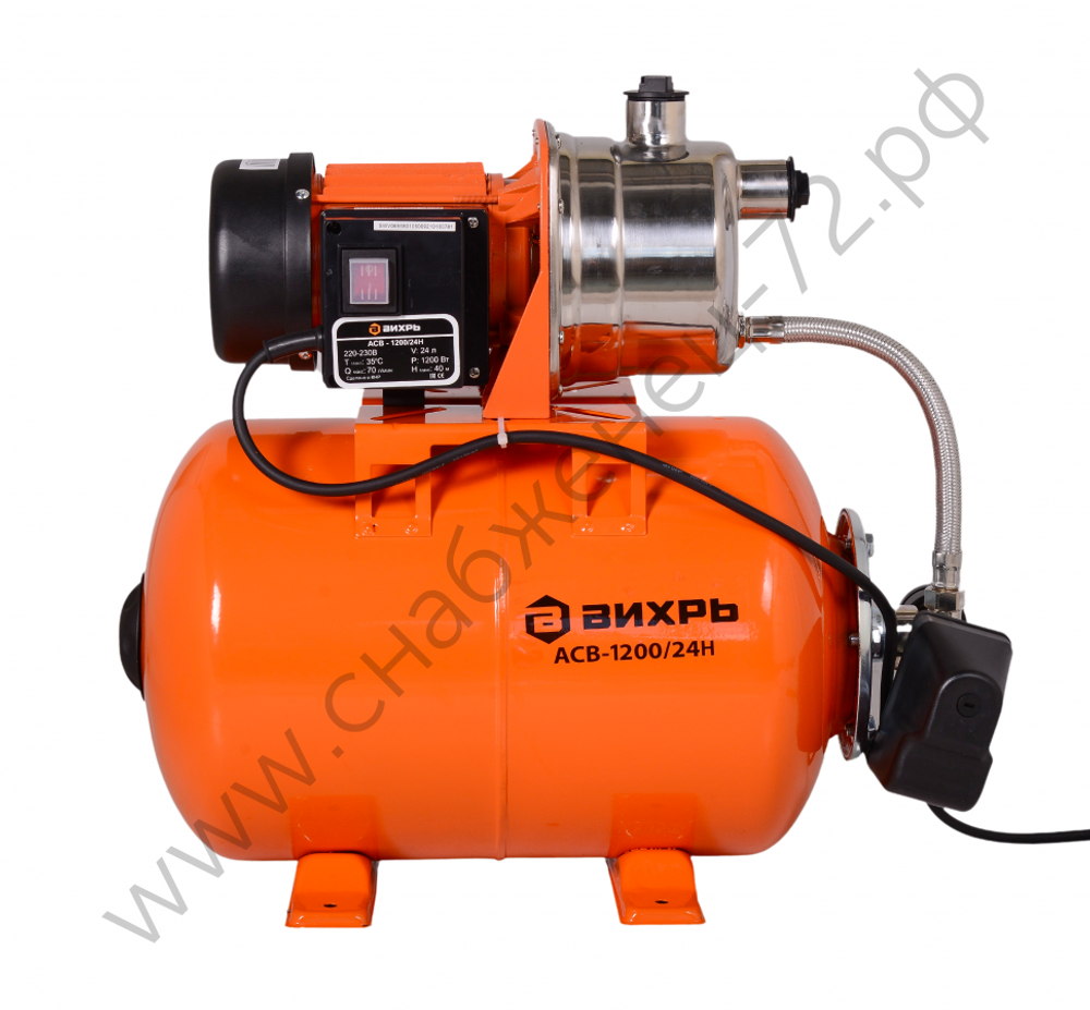 Насосная станция ВИХРЬ АСВ-1200/24Н