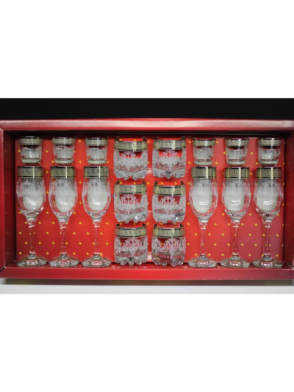 Подарочный набор бокалов