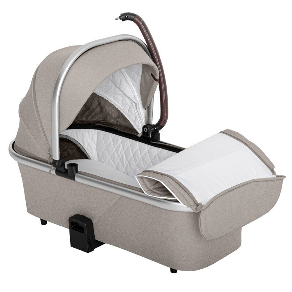 Коляска 2 В 1 Carrello Aurora CRL-6505 Almond Beige ДИЗАЙН 2022