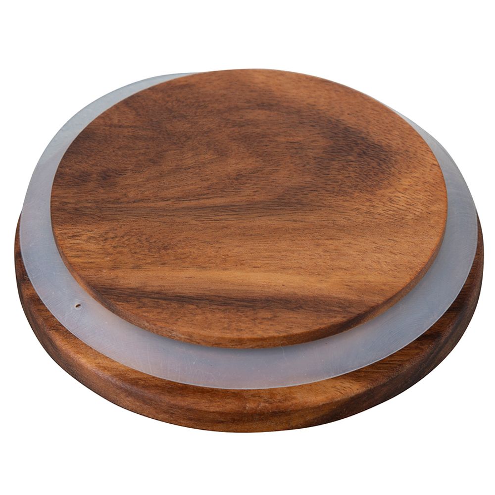 Банка керамическая для хранения чая, 650 мл, белая