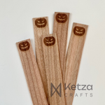 Деревянные фитили с дизайном