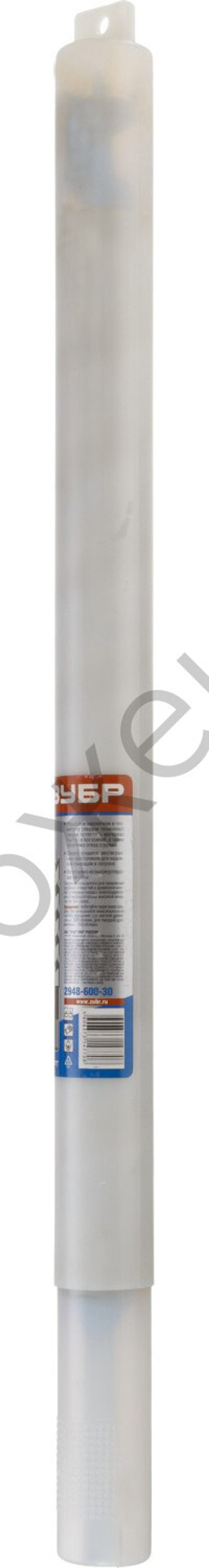 ЗУБР 30x600/400мм, сверло левиса по дереву, шестигранный хвостовик