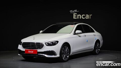 Mercedes-Benz E-Class W213 E450 4MATIC Exclusive (03.2021)