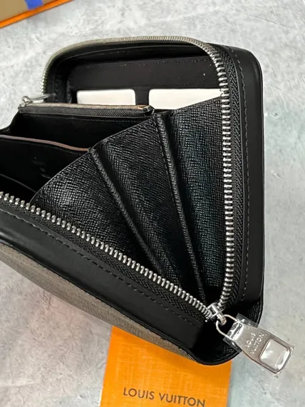 Портмоне Louis Vuitton Zippy XL Damier Graphite