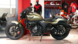 Мотоцикл VOGE CU525