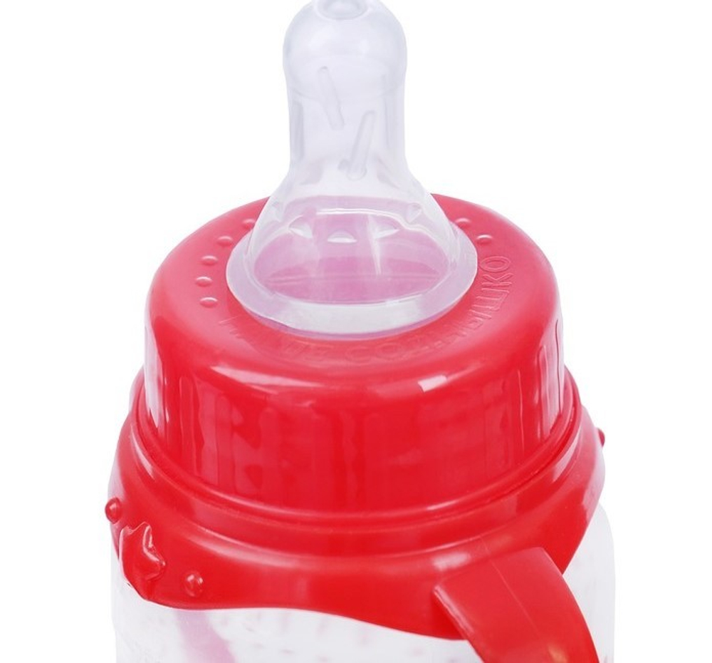 Бутылочка для кормления «Самая красивая» детская классическая, с ручками, 250 мл, от 0 мес. 2969833