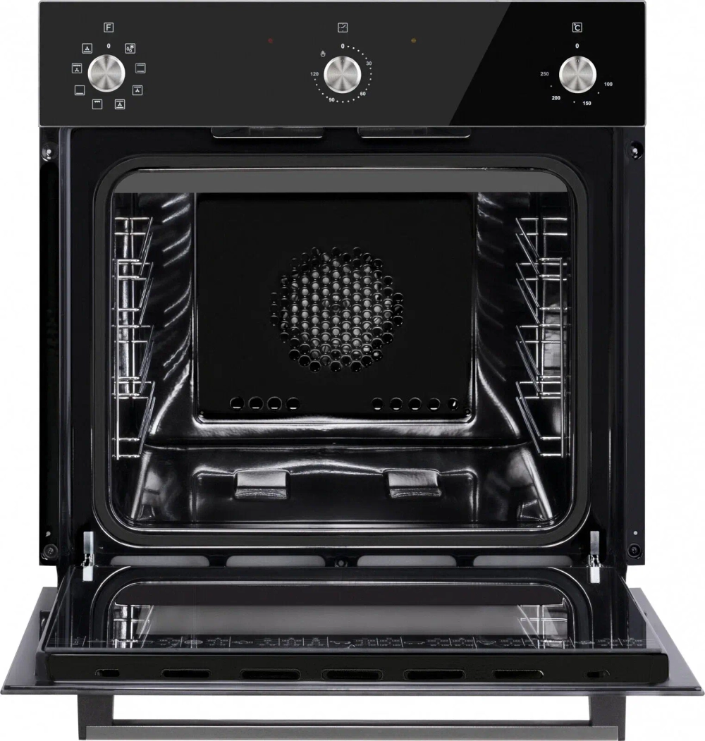 Духовой шкаф WEISSGAUFF BLACK EDITION EOV 206 SB (431593)