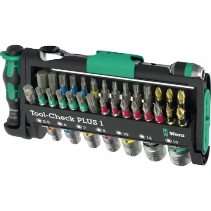 Набор насадок Tool-Check Plus 1 WERA 05049055001