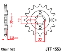 JTF1553