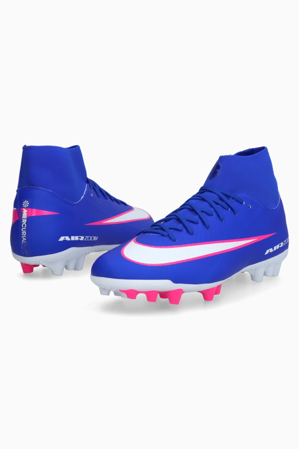 Бутсы Nike Zoom Mercurial Superfly 10 Academy AG - синий