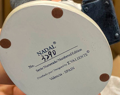 Статуэтка Я стал доктором Nadal