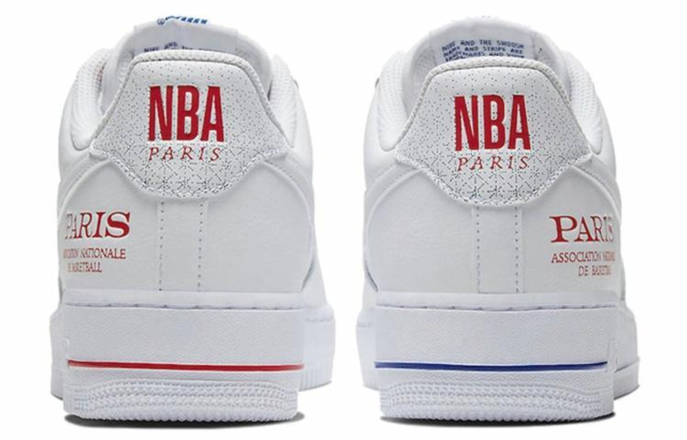 Кроссовки Nike Air Force 1 "Nba Paris"