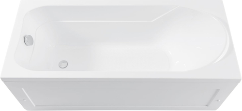 Акриловая ванна Aquanet West 160x70 (с каркасом)