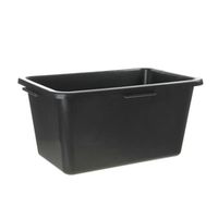 Кювета строительная прямоугольная пластмассовая 90 л