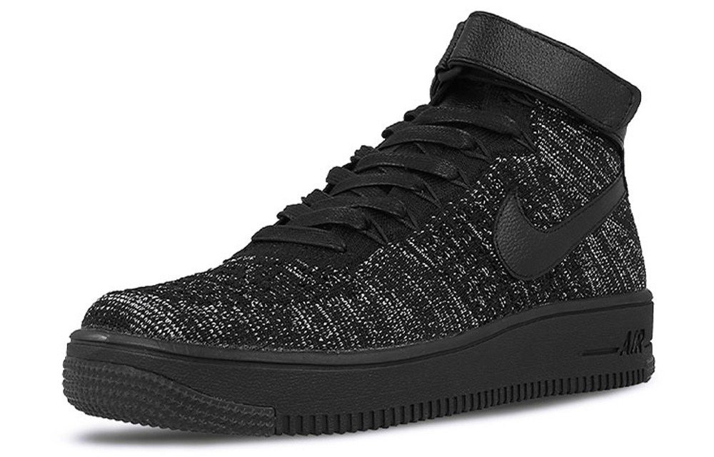 Кроссовки Nike Air Force 1 Flyknit (Женская размерная сетка)
