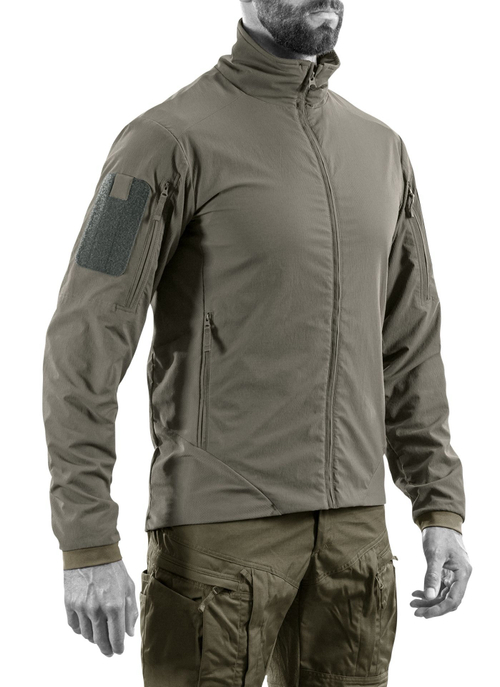 UF PRO HUNTER FZ GEN.3 TACTICAL SOFTSHELL JACKET - Brown Grey