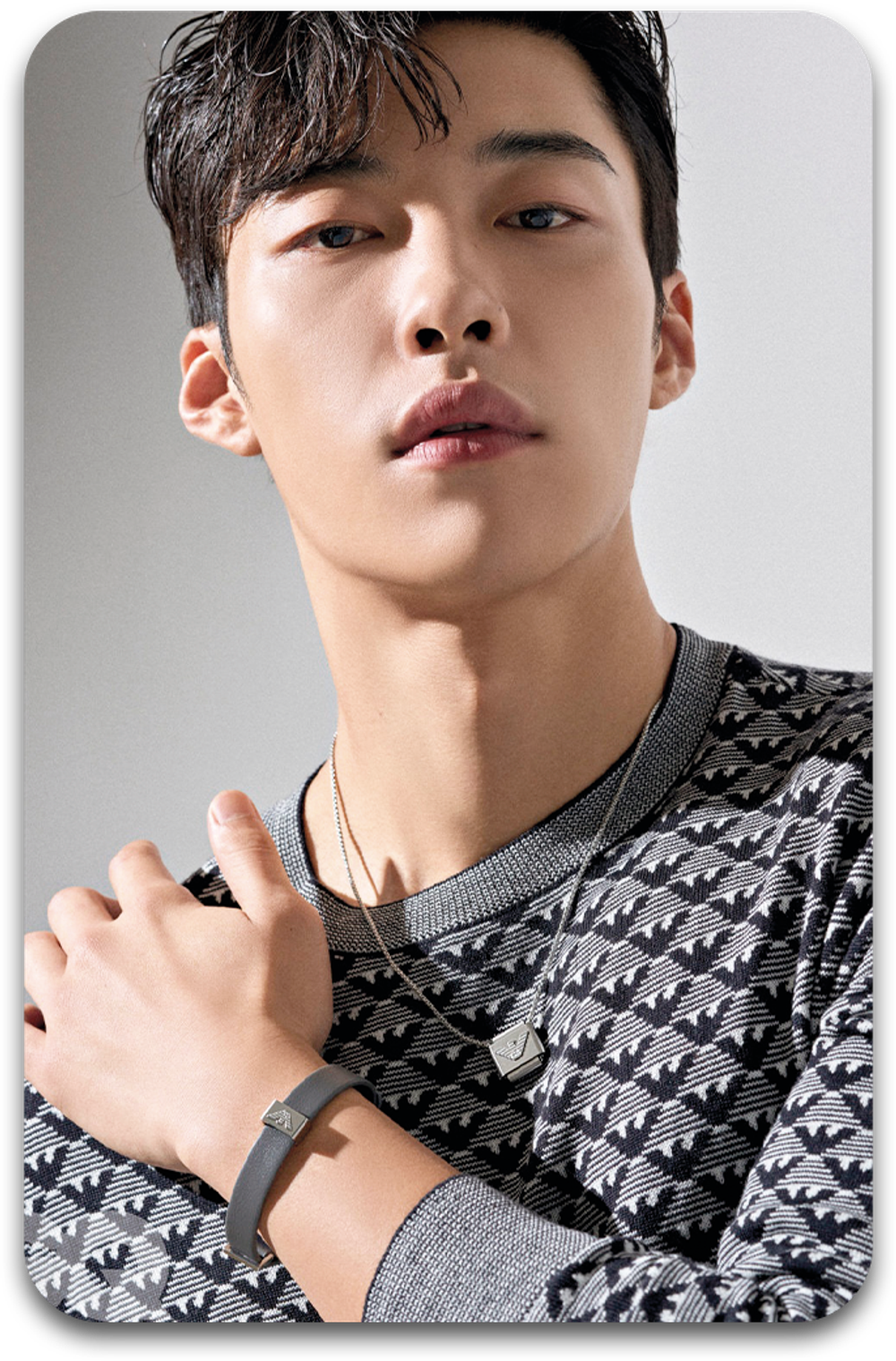 Карта #0309 / Woo Do Hwan