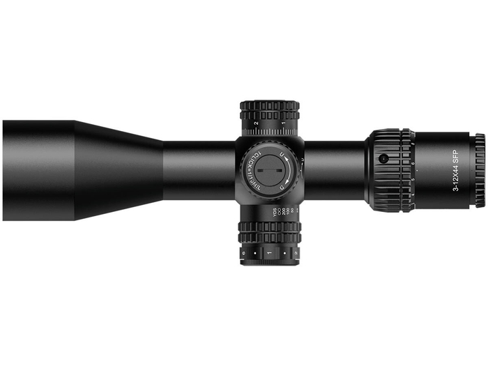 Прицел Vector Optics Veyron 3-12x44 IR, SF, MPR-V10 (MIL) (SCOM-40)