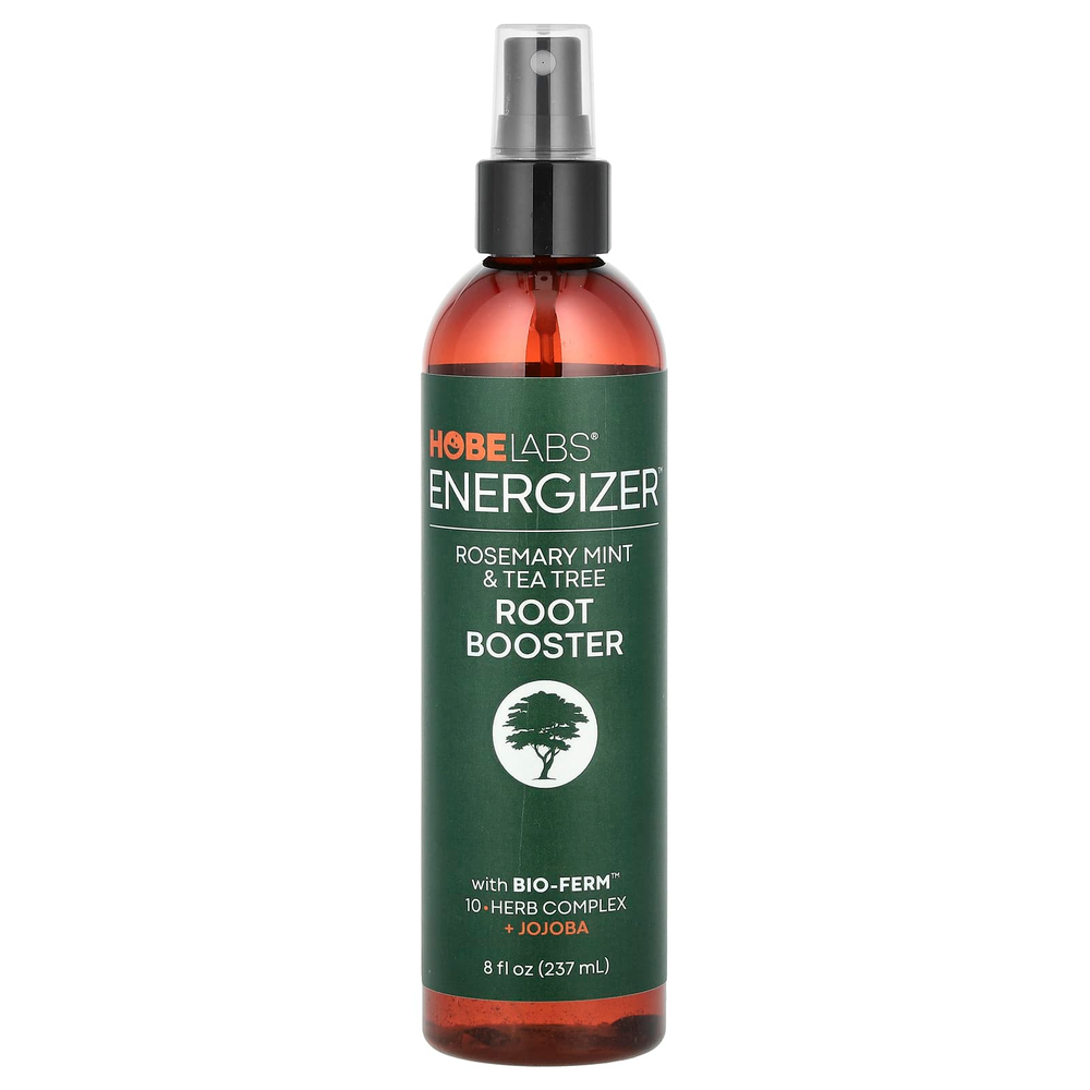 Hobe Labs, Energizer ™, Root Booster, розмарин, мята и чайное дерево, 237 мл (8 жидк. унц.)