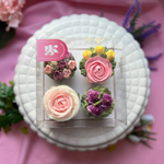 Шоколадные горшочки "Нежность лепестков"