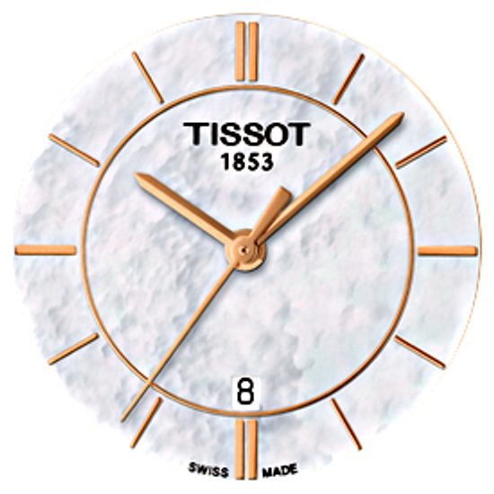 Tissot T094.210.33.111.01 женские часы Tissot Flamingo