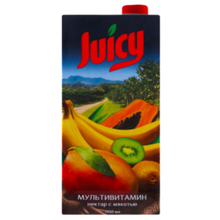 Сок Juicy Мультифрукт 1,95 л