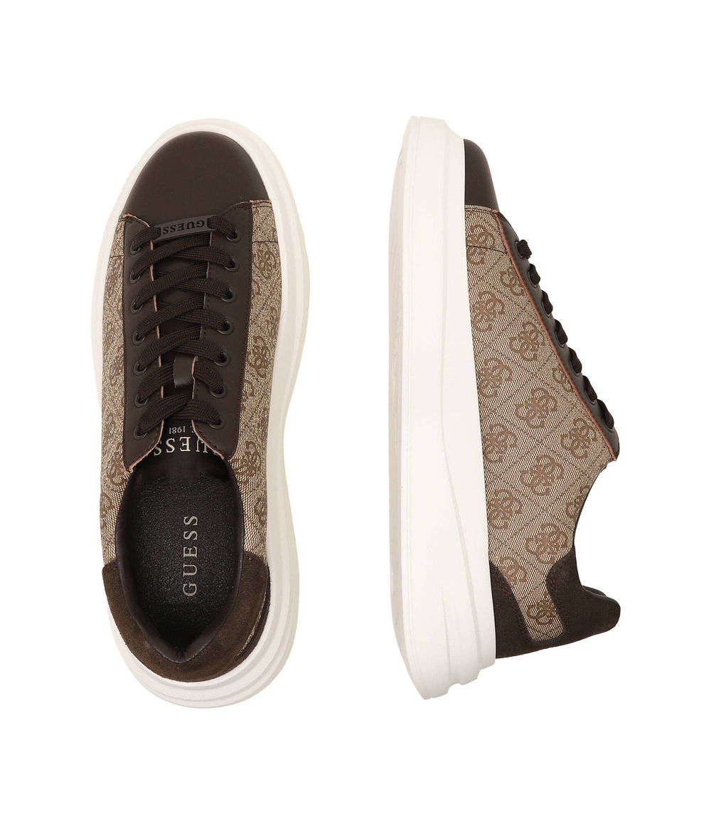 Кроссовки ELBA Guess - коричневый(FMPVIB FAL12)