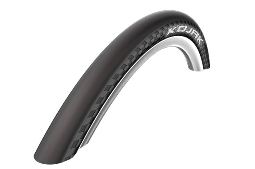 Покрышка 26x2.00 (50-559) 05-11100159.02 KOJAK Perf, RaceGuard, B/B-SK HS385 SpC 67EPI черная(2-5 Bar) SCHWALBE