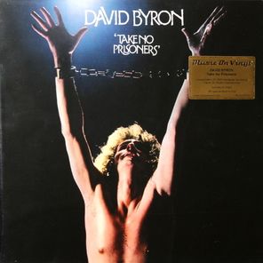 David Byron / Take No Prisoners (Coloured Vinyl)(LP)