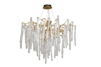 Люстра Garda Decor Asida золотая
