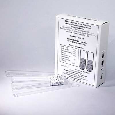 Стандарт мутности оптический д/опр. конц. микробов (5МЕ и 10МЕ), 1уп.