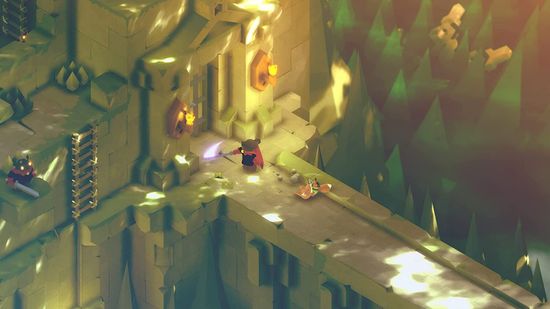 Игра Tunic (PS4, русские субтитры)