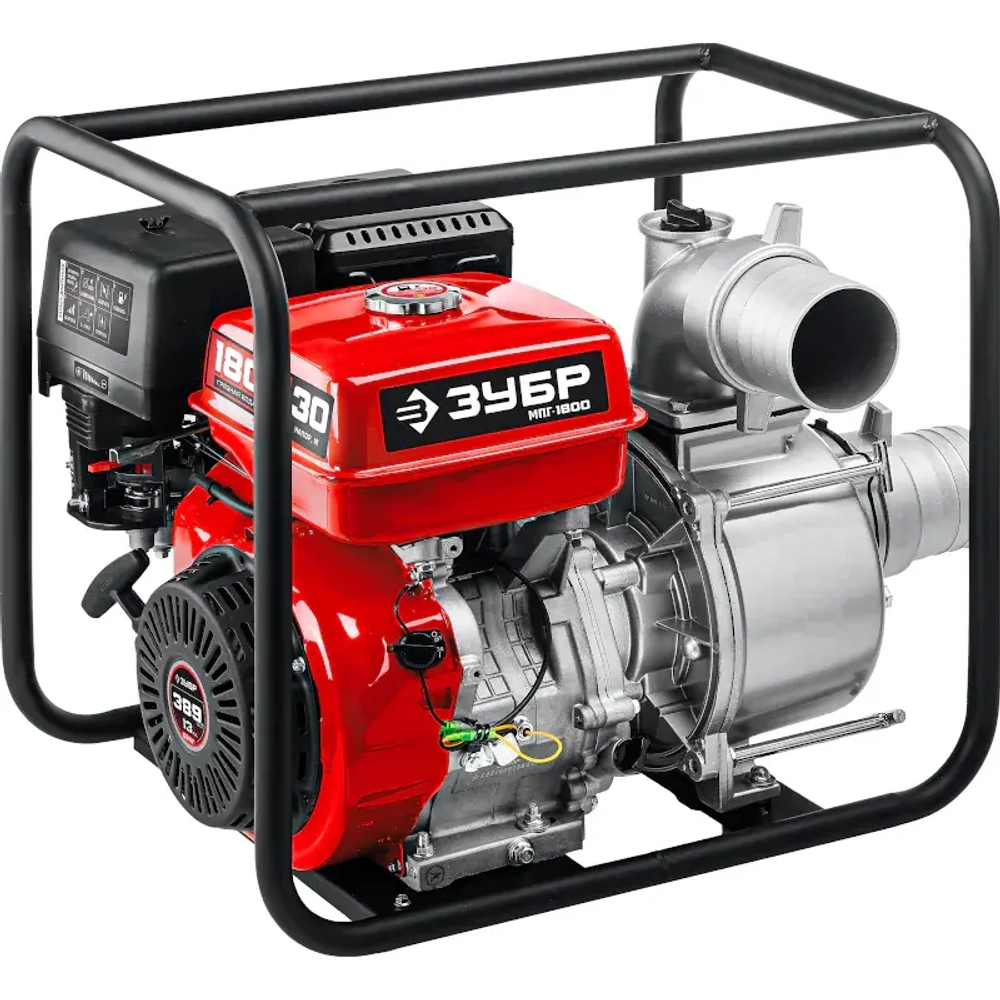ЗУБР МПГ-1800 мотопомпа бензиновая серии МАСТЕР