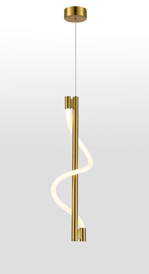 KT758-DW BRASS (1) Люстра NW