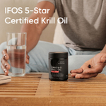 Sports Research, масло антарктического криля с астаксантином, 500 мг, 120 мягких таблеток