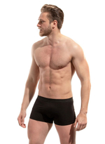 Мужские трусы-боксеры из модала (Размер: M) (Цвет: черный)