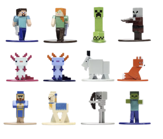 Фигурка Nano Minecraft figure Blister pack